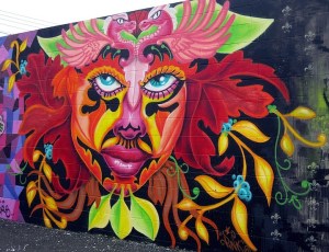 lady-pink-at-welling-court-in-Astoria-Queens1